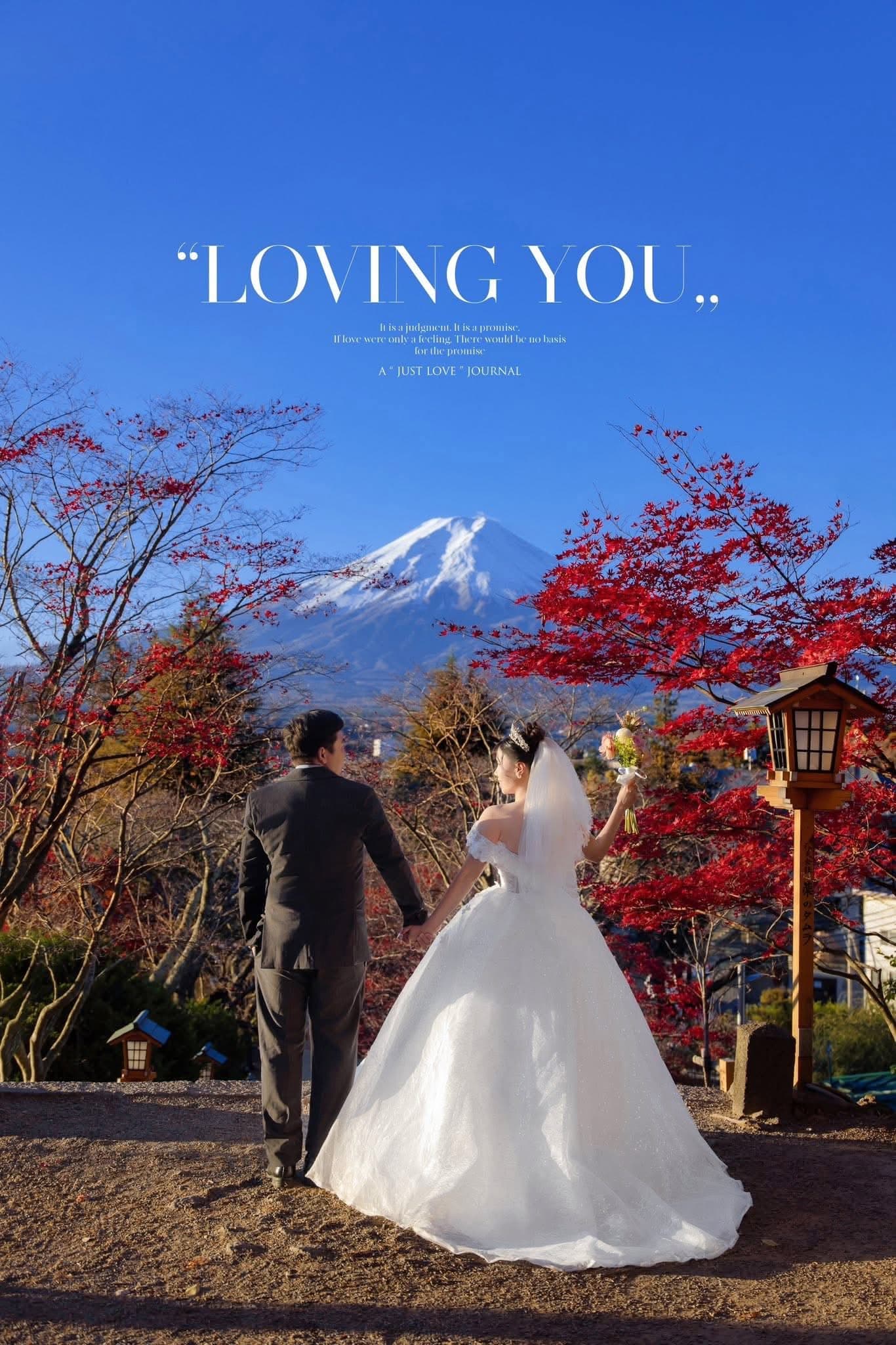 Fuji mountain location shoot